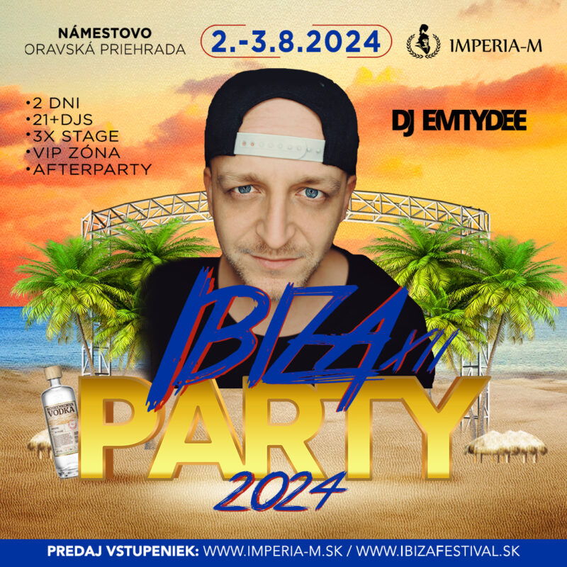 01 stvorec IBIZA, Emtydee