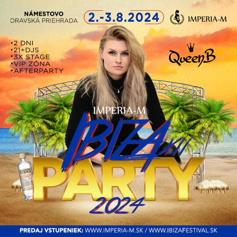 01 stvorec IBIZA, Queen B